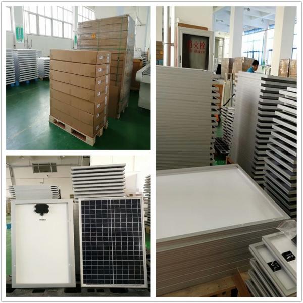 Anti Corrosion Photovoltaic Solar Panels , Poly Solar Module Easy Installation