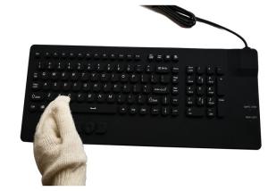 China Nordic Rugged Oil Proof Keyboard And Mouse Combo Integrated 3 Mouse Buttons wholesale