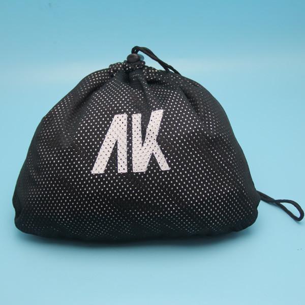Quality New Gift Packing Drawstring Mesh Bag with custom printed logo For Sport Shoes for sale