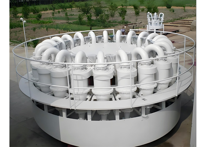Centrifugal Hydrocyclone In Mineral Processing Flanged Connections