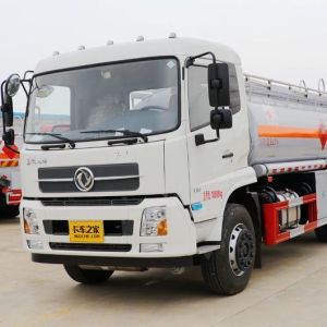 China Tianlong KC Dongfeng Commercial Vehicle Fuel Tank Truck 190HP 4X2 wholesale
