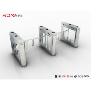 China 1200*200*980mm Swing Gate Turnstile Security Systems Waterproof on sale