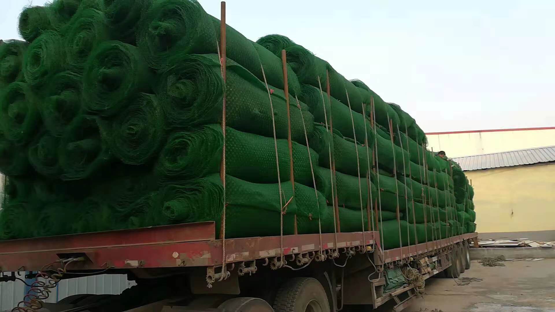 3D Geomat for Promoting Seed Sprout and Slope Stabilization in Railway Construction