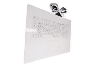 China Durable One Touch Keyboard , Medical Enclosure Soft Touch Computer Keyboard wholesale