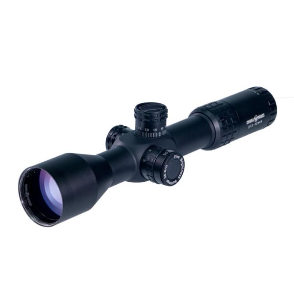 External Turret Style Illuminated Reticle Scope , Military Grade Scopes SF3 -