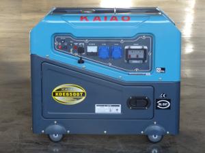 China Key Start Super Silent Type Diesel Generator With AVR For Hospital / School wholesale