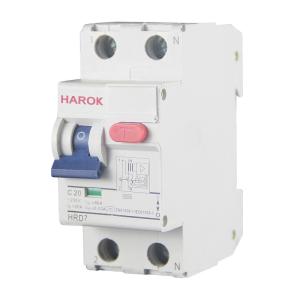 HRD7 UL Listed 1 Pole 2 Pole 3 Pole 4 Pole 30A GFCI Ground Fault Circuit Breaker Electromagnetic TYPE B