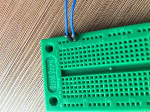 China 700 Tie-points Green Solderless Circuit Board , Prototyping Universal Printed Circuit Board wholesale