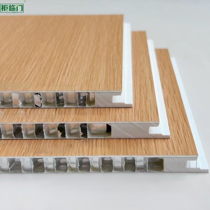 100% Recyclable Aluminum Wall Panel Sustainable Honeycomb Core Wall Panel