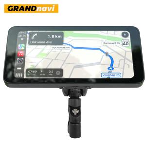 6.3Inch Gps Factory IP67 Waterproof Android Auto Carplay Touch Screen Monitor Motorcycle Portable Navigation Device