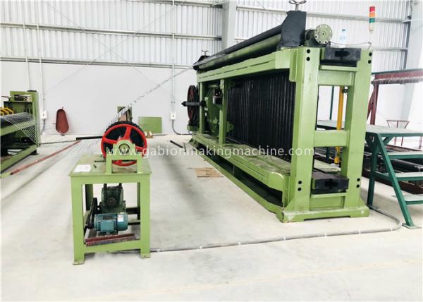 Quality Double Twist Hexagonal Wire Netting Machine 11Kw LNWL-2055-2 For Construction for sale