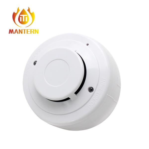 Quality Wired Conventional Fire Alarm Heat Detector For Home Security System for sale