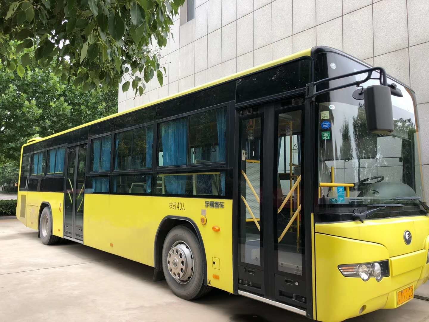 China City 12m Length ZK6129 41 Seats Used Yutong Buses wholesale