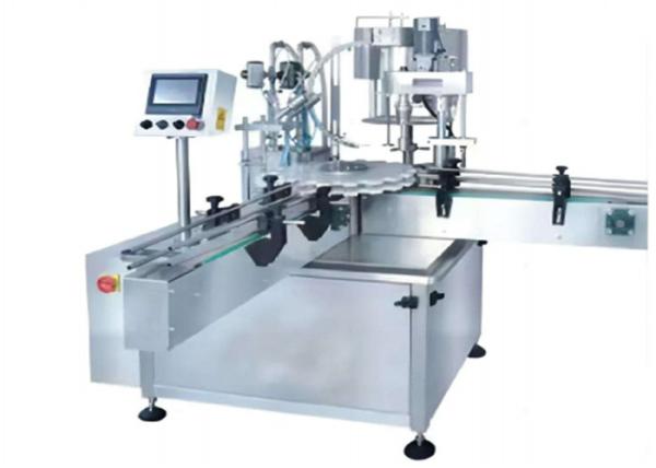 MY-GZJ-1F/2F Rotary Filling Machine And Linear Tracking Filling And Capping