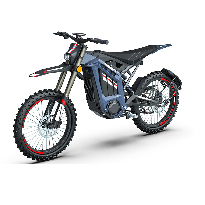 100-110km Range DNM Inverted Suspension Fork Electric Hybrid Bike with LCD Display