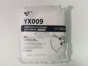 China Odorless Fluid Resistant FFP2 Particle Filtering Half Mask wholesale