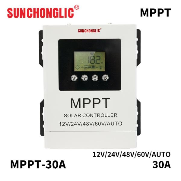 Quality 180VDC Output 30 Amp Solar Charge Controller Automatic Efficient Charging for sale