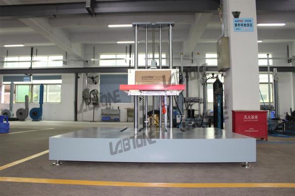 Quality Free Drop Packaging Drop Test Machine With Drop Height 0-1200 mm For Big Package for sale