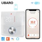 Smart Thermostat With 16A And 0.5℃ Temperature Control Accuracy WiFi Touch LED
