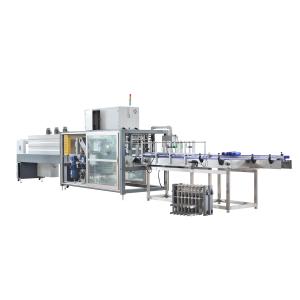 China 12PPM 700mm Fully Automatic Shrink Wrapping Machine With Shrink Tunnel wholesale