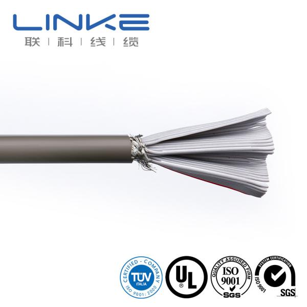 Quality 30mm Flat Ribbon Speaker Cable Customized Request and General Wiring Harness Included for sale
