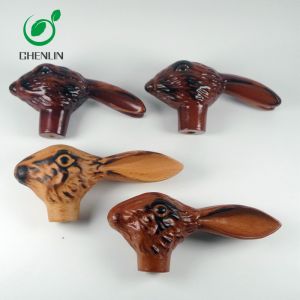 China Hardwood Pine Wood Umbrella Handle Multiple Purpose Scratch Resistant wholesale