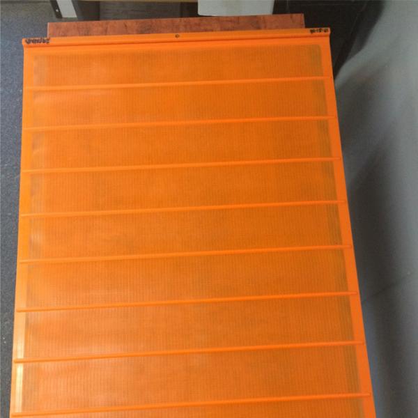 5 Layer Stack Sizer Vibrating Polyweb Urethane Screens For Material Separation‌