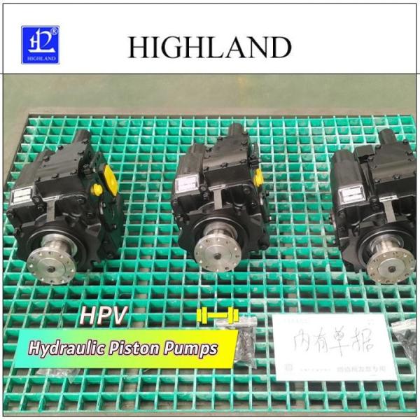 Quality Highland Easy-to-Operate Hydraulic Piston Variable Displacement Pumps for sale