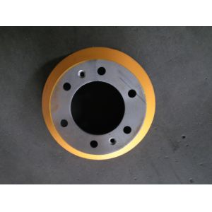 China Steel Drum Brake Replacement , Wearproof Rear Drum Brakes wholesale