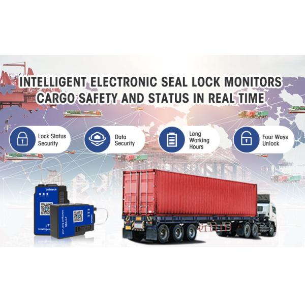 Intelligent Electronic Lock JT709C: Real-Time Tracking & Remote Unlocking