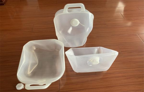 Quality Fully Collapsible Jerrycans Collapsible Water Container 10L 5L ICRC IFRC Standard for sale