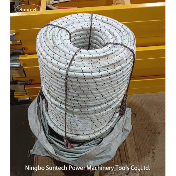 Weave Silk Light Weight Anti Twist Wire Rope Construction Safety Rope Insulated