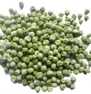 China Gluten Free Green Color Dehydrated Peas Natural Food Grade ISO / FDA Certification wholesale