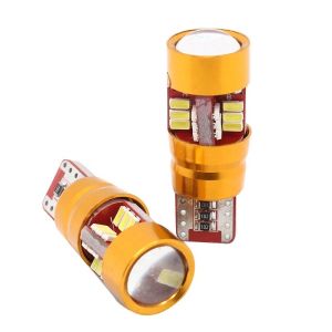 China 12V Canbus T10 3014 27SMD Car Light Bulbs LED For Trucks Dome Reading Parking Reserve Light wholesale