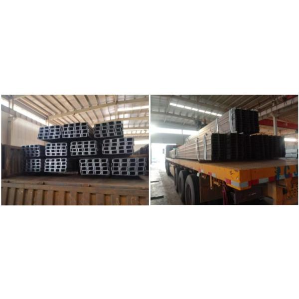 3.0-10.0mm Thickness Q235 Carbon Structural U C Shape Steel Channel