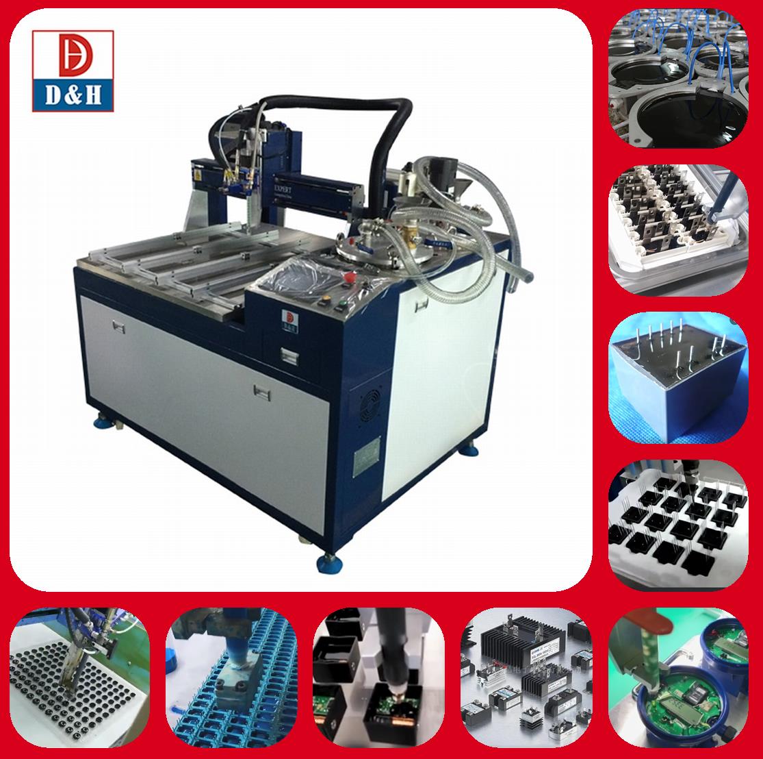 Semi-automatic Ab Dispensing Machine Robot for 220V Gluing Machine Operator Equipment