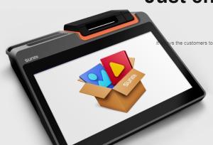 China Small Pos Machine With Printer Resturant Food Ordering Portable Pos Device wholesale