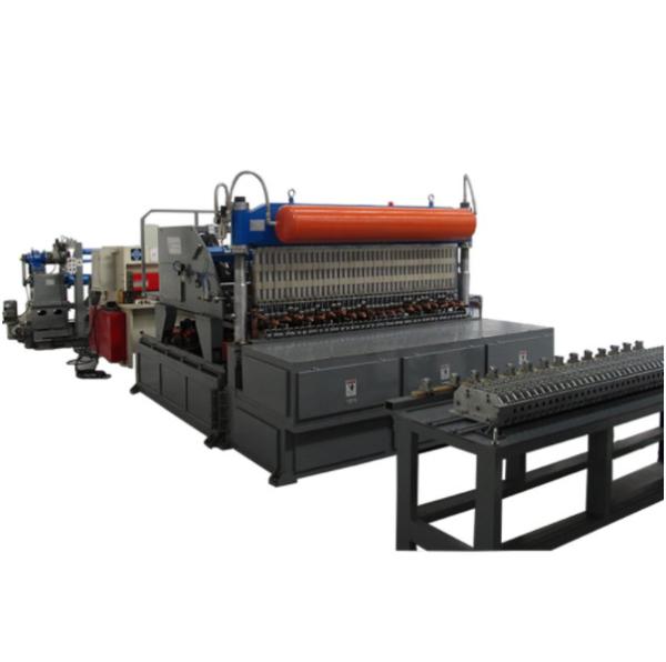 Quality 12mm Automatic Mesh Panel Welding Machine Servo Motor Driven for sale
