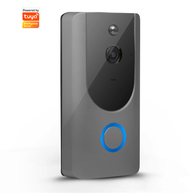 Tuya IP65 Ring Doorbell With Camera And Intercom Wireless Video Door Entry System