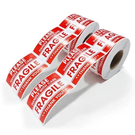 Quality OEM Heat Sensitive Self Stick Mailing Labels with Logo Printing for sale