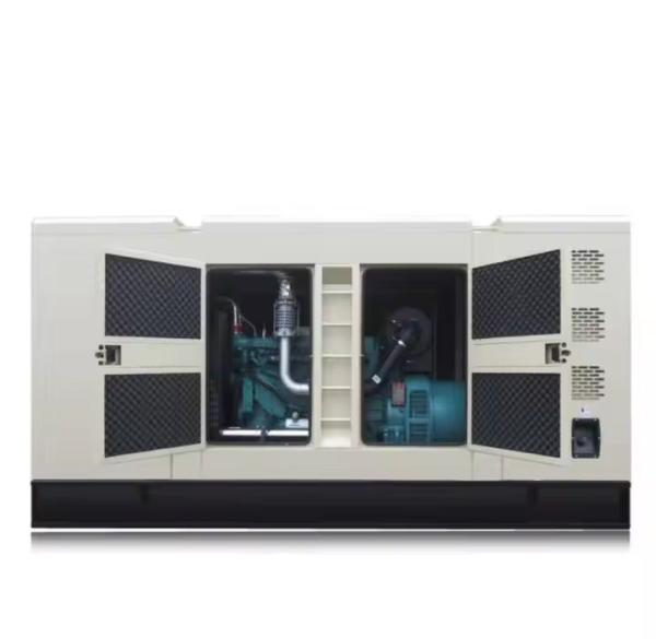 Quality Customized 300kw 320kva Ultra Quiet Genset Diesel Generator Soundproof for sale