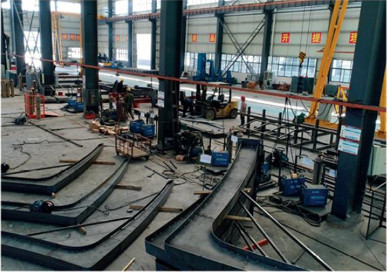 Prefabricated Steel Structure Industrial Building Warehouse for Factory Production