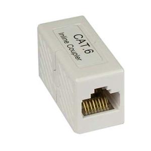 China CAT6 RJ45 Modular Inline Coupler Joiner Gigabit Ethernet Network wholesale
