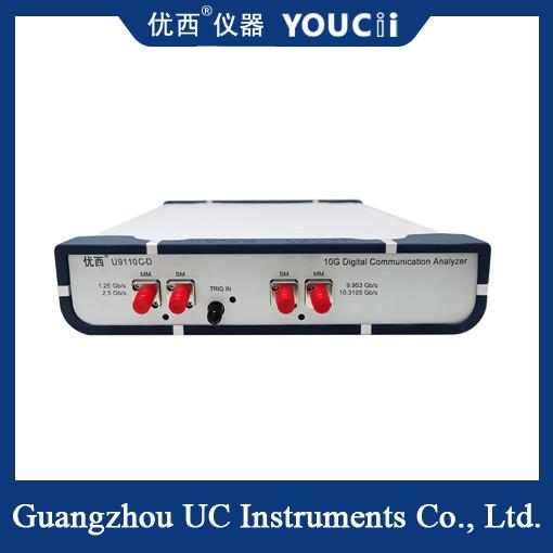 Quality 10G Full Rate Single Mode / Multi - Mode Optical Oscilloscope for sale