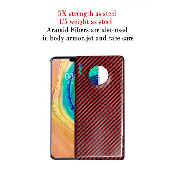 Super Strong Glossy Finish Aramid Huawei Mate 30 Case