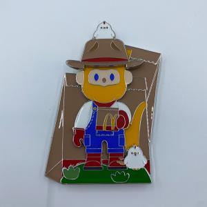 Magnetic McDonald Parts Badge Fun and Collectible Character Pieces