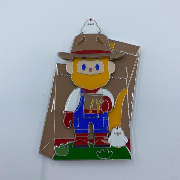 Quality Magnetic McDonald Parts Badge Fun and Collectible Character Pieces for sale