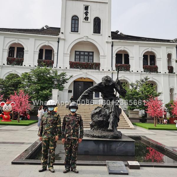 Binocular AI Thermal Camera Detect Temperature Smart Helmet