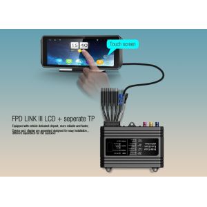 China 16GB EMMC5.0 Fleet Management Tablet Real Time GPS Tracker wholesale