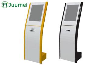 China Interactive Waiting Number Ticket Machine Intelligent With IR Touch Screen wholesale